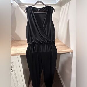 Black jumpsuit